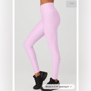 Alo Airlift Sugarplum Pink Legging
